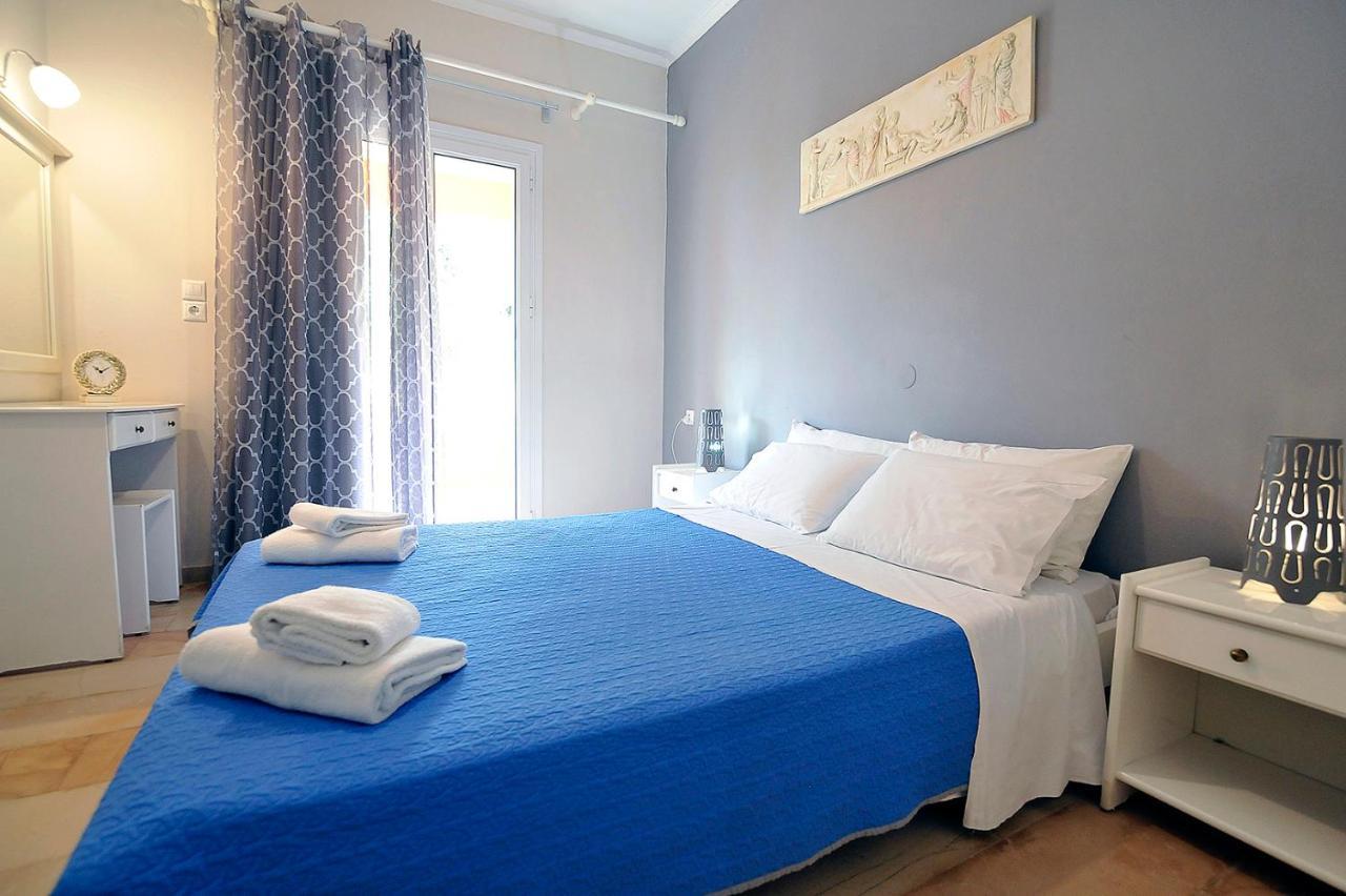 Pyramid City Apartments Agios Spyridon  Phòng bức ảnh