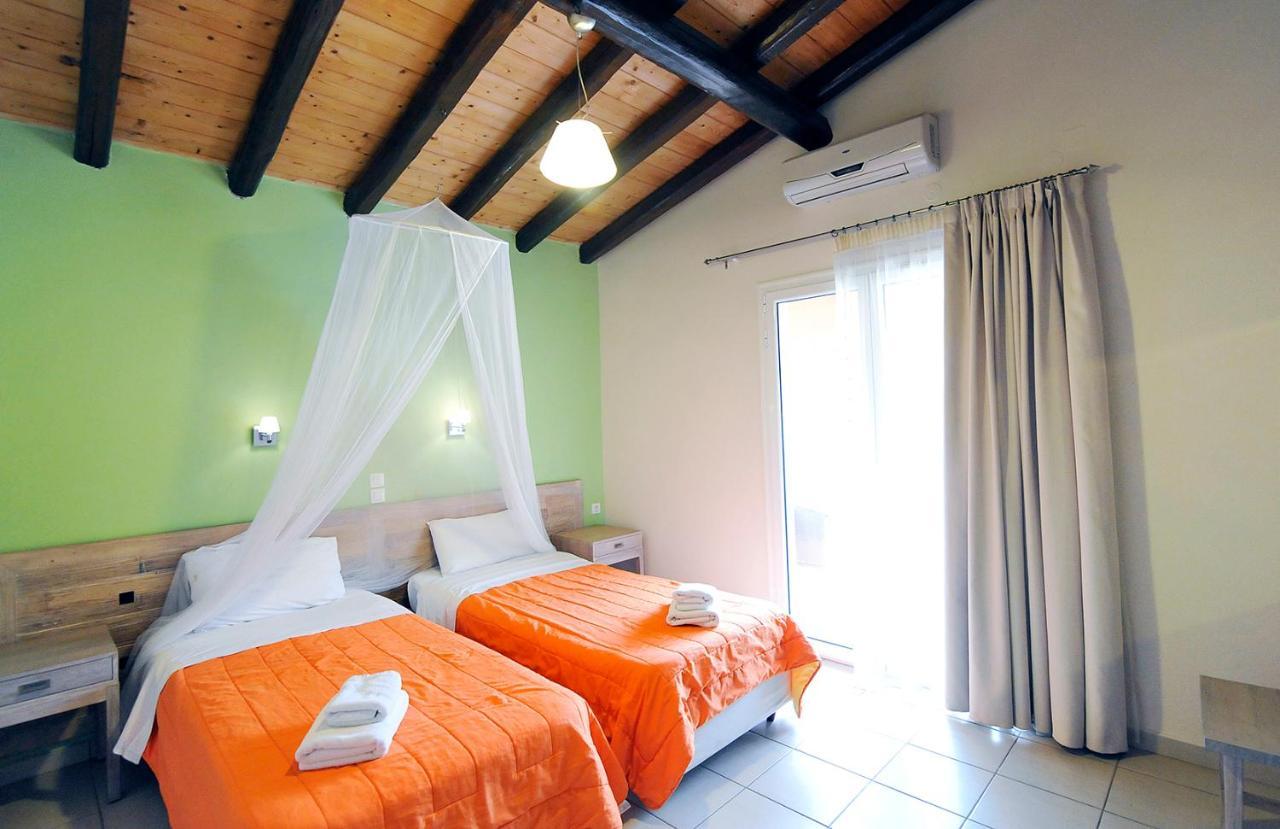Pyramid City Apartments Agios Spyridon  Phòng bức ảnh