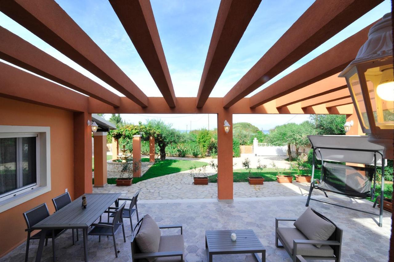 Pyramid City Apartments Agios Spyridon  Ngoại thất bức ảnh