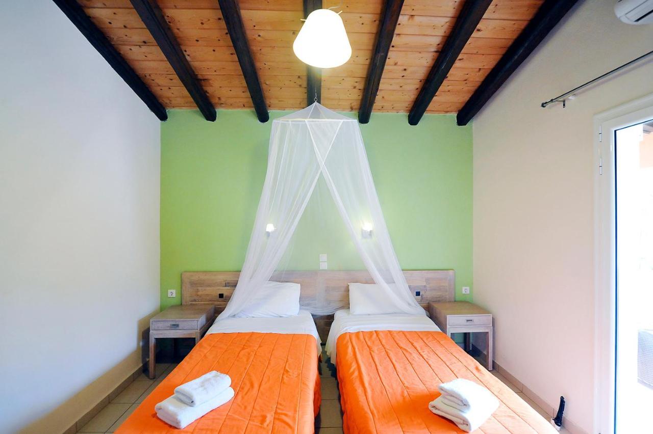 Pyramid City Apartments Agios Spyridon  Phòng bức ảnh
