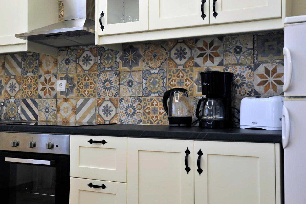 Pyramid City Apartments Agios Spyridon  Phòng bức ảnh