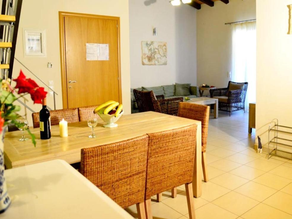Pyramid City Apartments Agios Spyridon  Ngoại thất bức ảnh