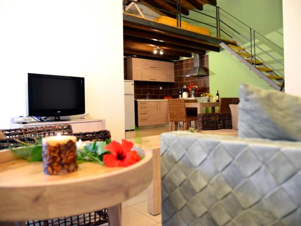 Pyramid City Apartments Agios Spyridon  Ngoại thất bức ảnh