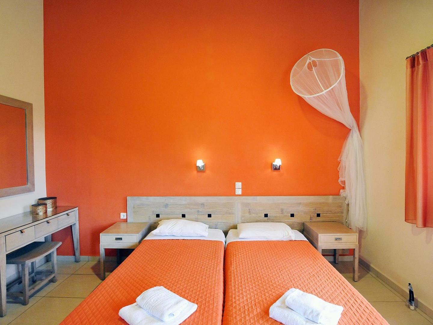 Pyramid City Apartments Agios Spyridon  Ngoại thất bức ảnh