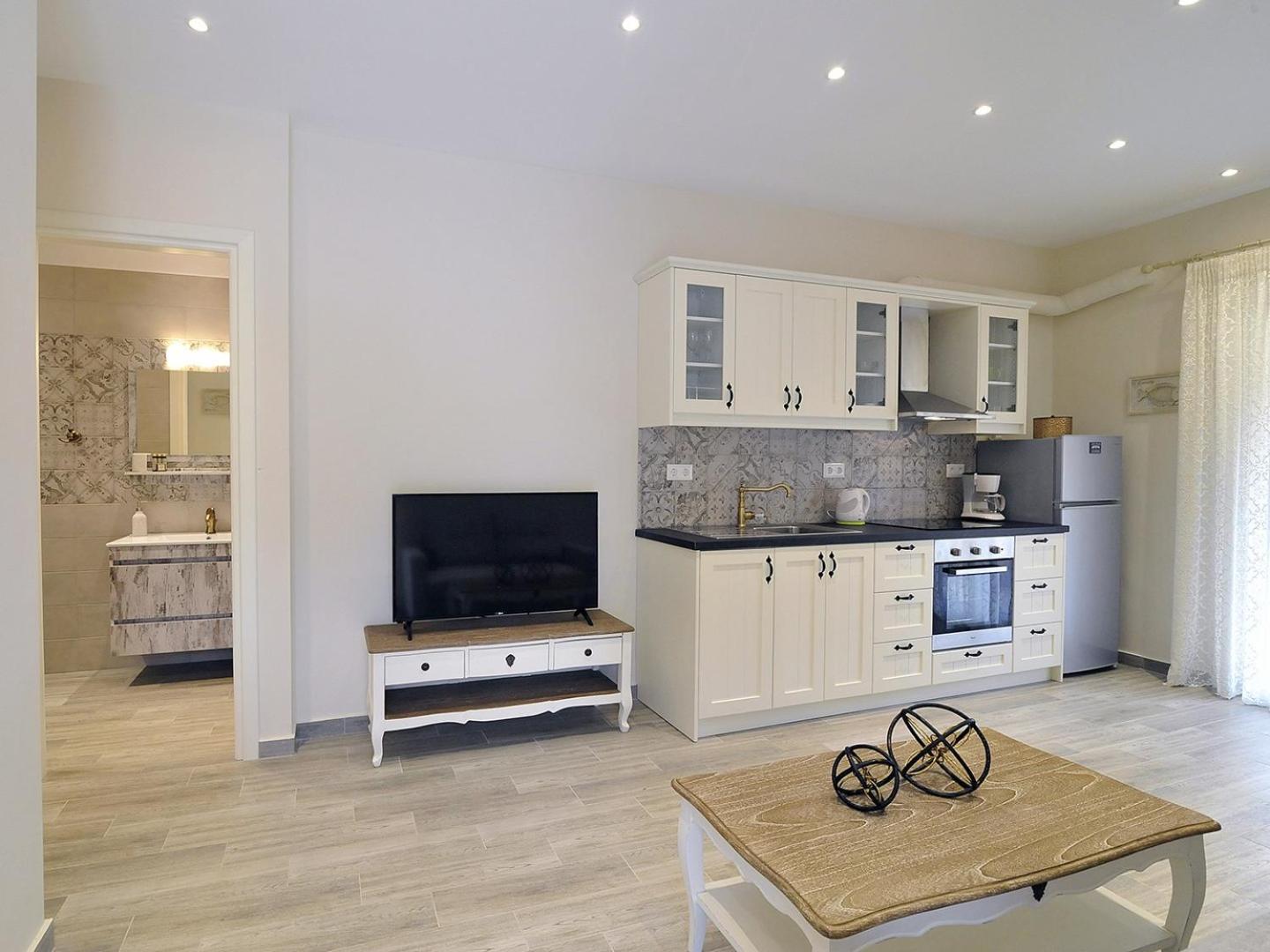 Pyramid City Apartments Agios Spyridon  Ngoại thất bức ảnh