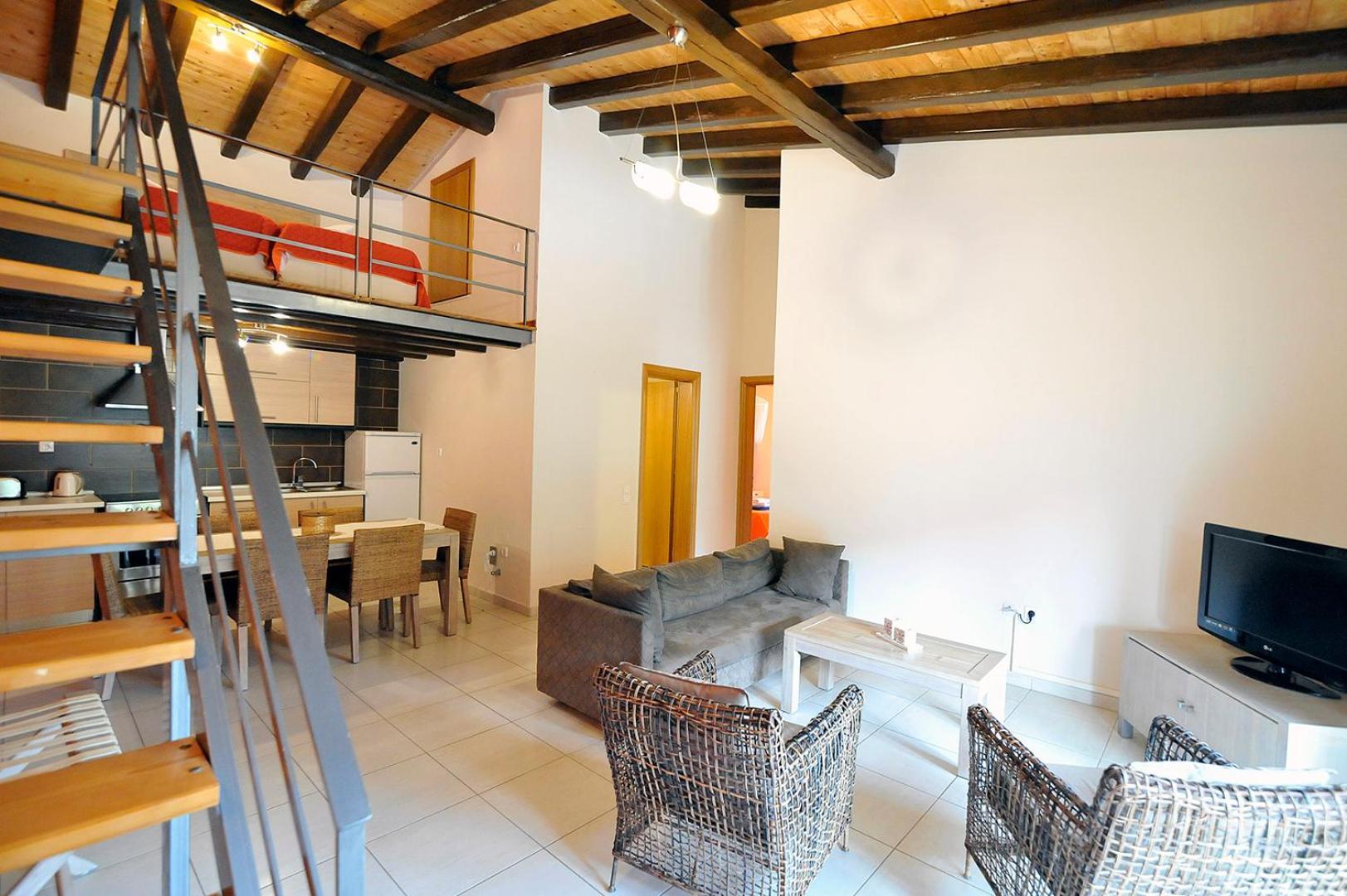 Pyramid City Apartments Agios Spyridon  Phòng bức ảnh